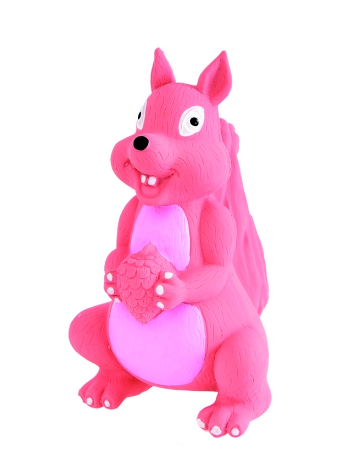 Latexová veverka 15cm