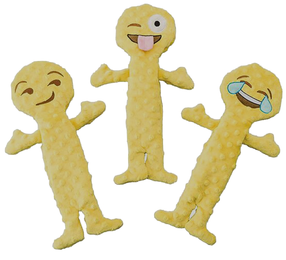 Plyšoví smajlíci emoji 36cm