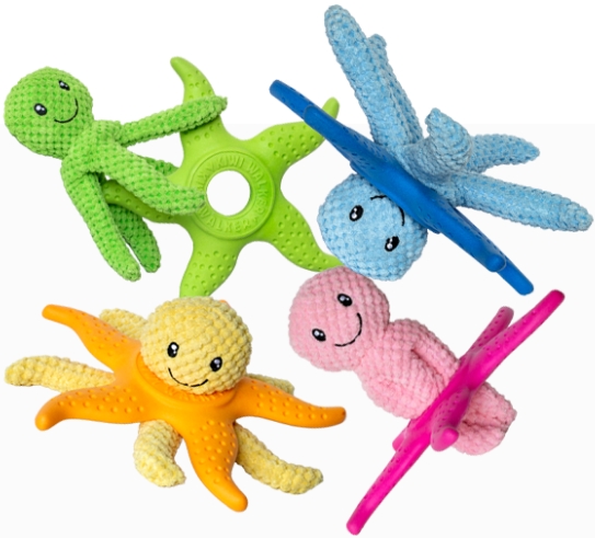 Kiwi Octopus & Starfish 2v1 27cm