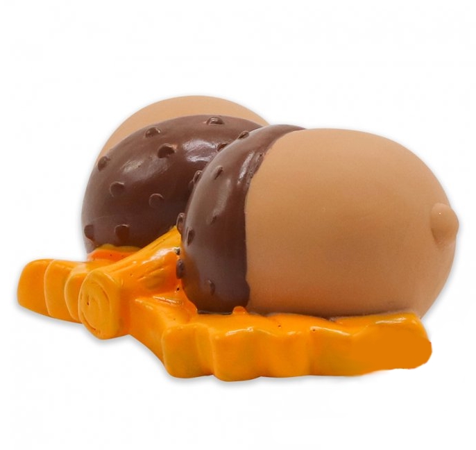 Latexové žaludy 10cm