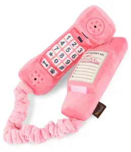 Plyšový telefon se sluchátkem 30cm