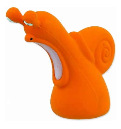 Latexový překvapený šnek 12cm