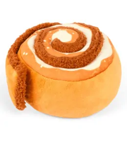 Plyšový skořicový šnek 13,5cm