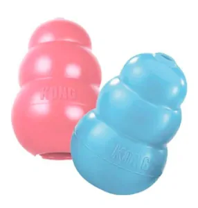 KONG puppy granát S 7cm