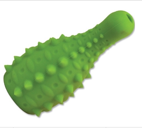 Silikonové stehno zelené 10cm