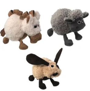 Snuggle plyšové zvířátko s pískacím míčkem v těle 15cm