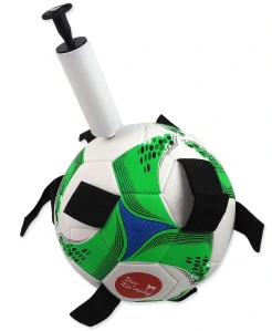 Fotbalový míč Soccer Ball s úchyty 22cm
