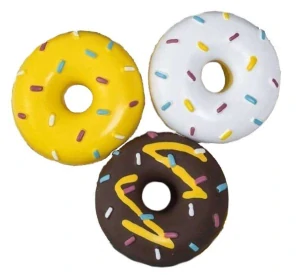 Latexové mini donuty 6,5cm 3ks