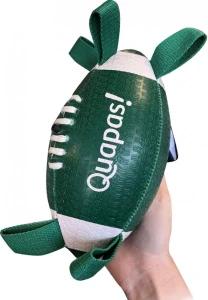 Rugby míč s úchyty 22x11cm