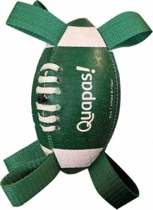 Rugby míč s úchyty 17x9cm