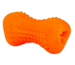 Rogz kost oranžová (S) 8,8cm