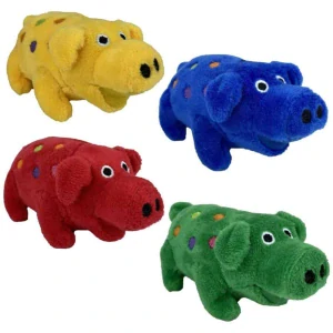 Plyšové puntíkaté mini prasátko 11,5cm