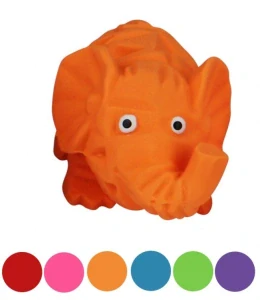 Origami Pals latexový slon 10cm
