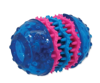 Dentální válec modrý termoplastická guma 10,8x8cm