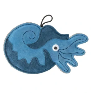 Kožený nautilus 21x13cm