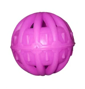 Děrovaný míček plovoucí vanilkový 6cm