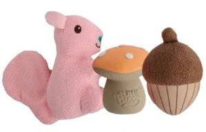 Little Buddy veverka s oříškem (14cm/8,5cm/11,5cm)