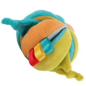 Plyšový míček Pups Naughty Ball 8cm