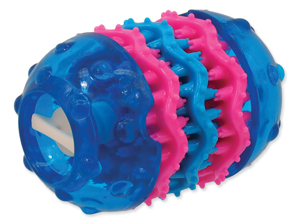 Dentální válec modrý termoplastická guma 9,8x6,4cm