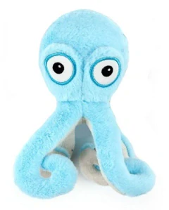 Plyšová chobotnice Ultrasonic s ultrazvukovým pískátkem 21cm