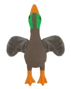 Soft Wing kachna plyš+latex pískací a šustící 28cm