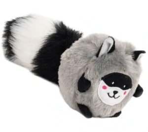 Bushy Throw mýval pískací+šustící 22cm