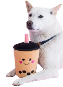 NomNomz Bubble Tea plyšový čaj 20cm
