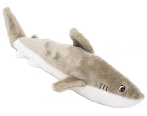 Jigglerz šedý žralok plyšový maxi 51cm