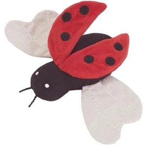 EcoZippy beruška pískací 27cm