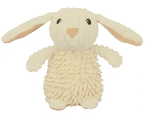 Králík Bunny plyš+dredy pískací 20cm