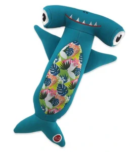 Water Float kladivoun s pet lahví plovoucí pískací 33cm