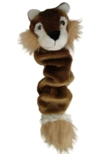 Plyšová veverka natahovací 35cm