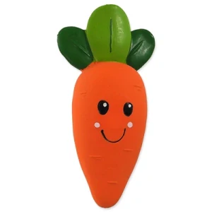 Latexová mrkev pískací 18cm