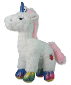 Plyšový jednorožec pískací 26cm