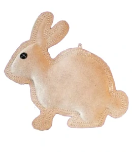 Natural Only zajíc kůže 20cm