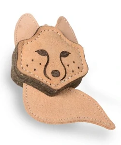 Natural Only liška kůže 10x2,5cm