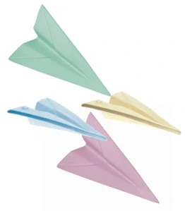 Latexová vlaštovka nepískací 12cm