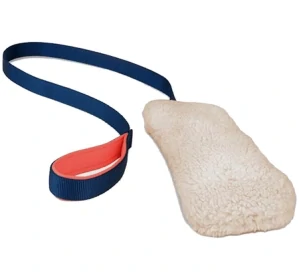 Přetahovadlo umělá kožešina šustící 30/130cm