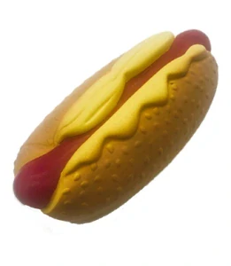 Latexový hot dog 19cm