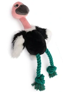 Safari Jungle plyšový pštros (29+18cm)