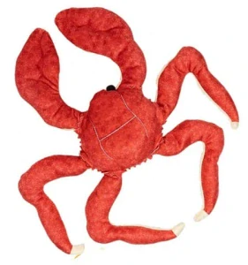 Plyšový krab pískací 40cm