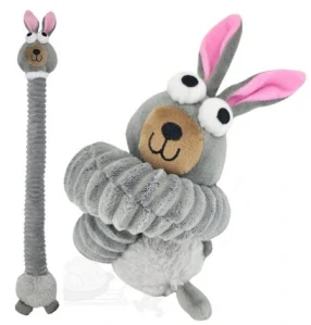 Plyšový králík s extra dlouhým krkem 66cm