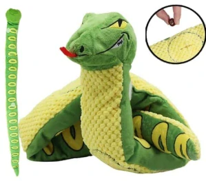 Natahovací pískací had na pamlsky 100cm