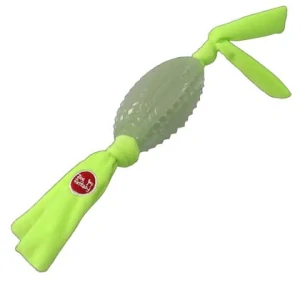 Rugby míček glow se šustícími střapci 31cm