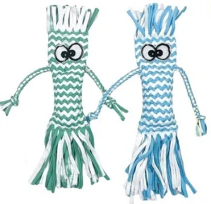 Střapatý pešek voodoo pískací 27cm