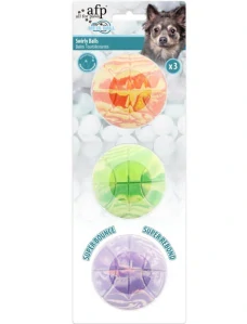 Meta Ball Swirly 3x míček (6cm)