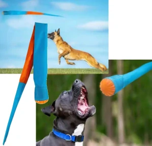 Wag Play Aportovací míček s dlouhým ocasem (80x6cm)