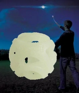 Air Glow Ball děrovaný svítící míček 6,4cm