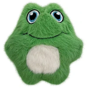 Kong Snuzzles Mini Frog žába XS (8x9cm)