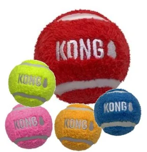 Kong Sport Softies Ball tenisák plyš M (6,3cm)